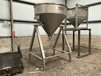 Karl schnell silo-trechter - afbeelding 2 van  6