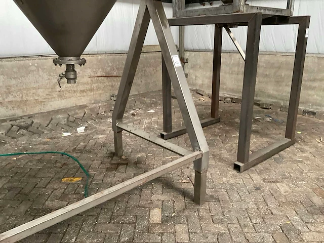 Karl schnell silo-trechter - afbeelding 3 van  6