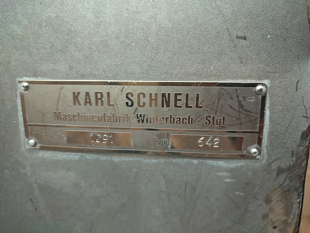 Karl schnell - afbeelding 5 van  13