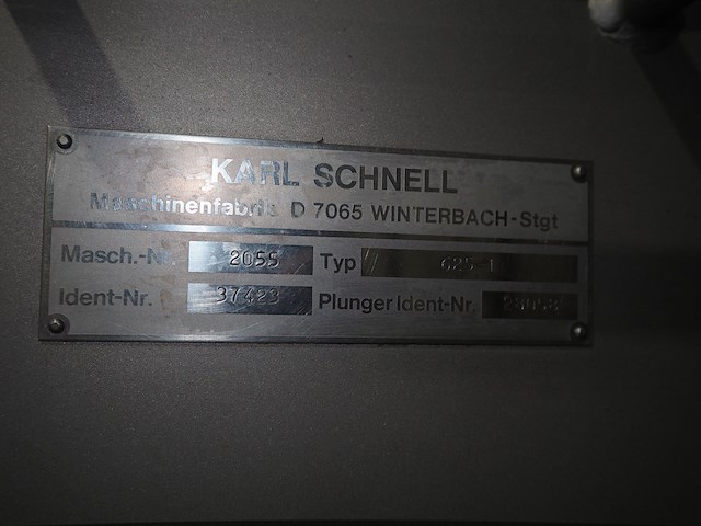 Karl schnell - afbeelding 22 van  23