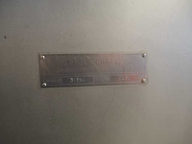 Karl schnell - afbeelding 17 van  41