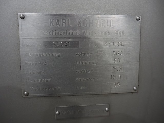 Karl schnell - afbeelding 6 van  14