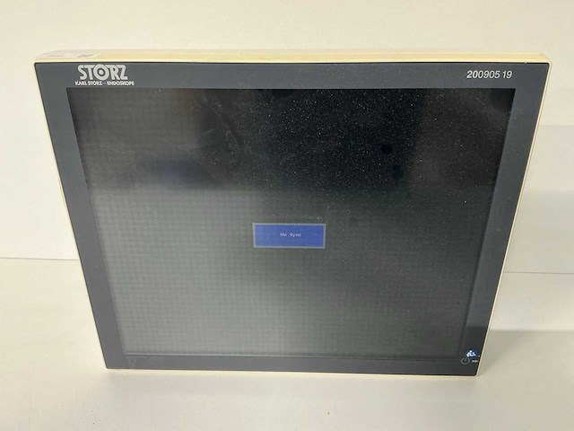 Karl storz - 200905 19 - touch screen monitor - afbeelding 7 van  7