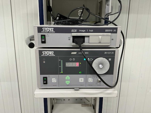Karl storz - image 1 up - endoscopie toren - afbeelding 1 van  5