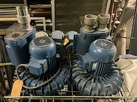 Karl w muller sd-4n 0,85kw elektromotor (4x)