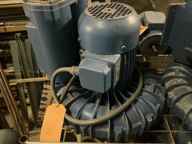 Karl w muller sd-4n 0,85kw elektromotor (4x) - afbeelding 2 van  9