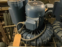 Karl w muller sd-4n 0,85kw elektromotor (4x) - afbeelding 2 van  9