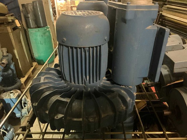 Karl w muller sd-4n 0,85kw elektromotor (4x) - afbeelding 3 van  9