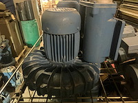 Karl w muller sd-4n 0,85kw elektromotor (4x) - afbeelding 3 van  9