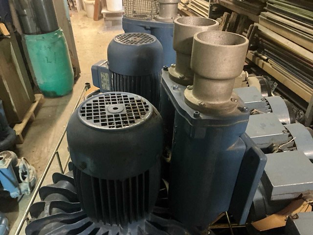 Karl w muller sd-4n 0,85kw elektromotor (4x) - afbeelding 4 van  9