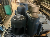 Karl w muller sd-4n 0,85kw elektromotor (4x) - afbeelding 4 van  9