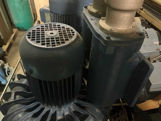 Karl w muller sd-4n 0,85kw elektromotor (4x) - afbeelding 5 van  9