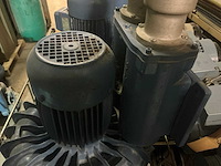 Karl w muller sd-4n 0,85kw elektromotor (4x) - afbeelding 5 van  9