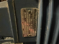 Karl w muller sd-4n 0,85kw elektromotor (4x) - afbeelding 7 van  9