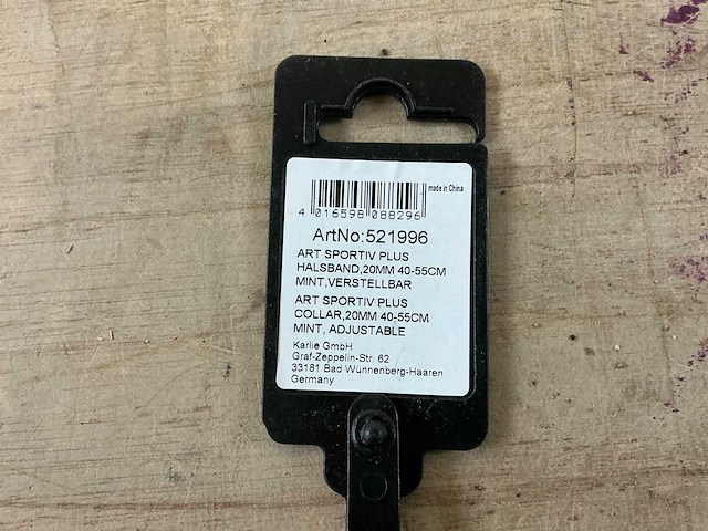 Karlie nylon maat m verstelbare halsband (32x) - afbeelding 1 van  2