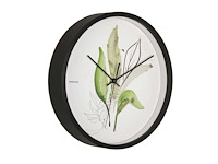 Karlsson - botanical leaves - wandklok (40x) - afbeelding 1 van  2