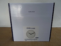 Karlsson - honeycomb - wandklok (8x) - afbeelding 2 van  2