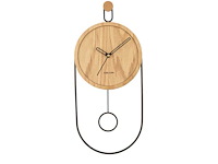 Karlsson - swing - wandklok - afbeelding 1 van  2