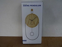 Karlsson - swing - wandklok - afbeelding 2 van  2