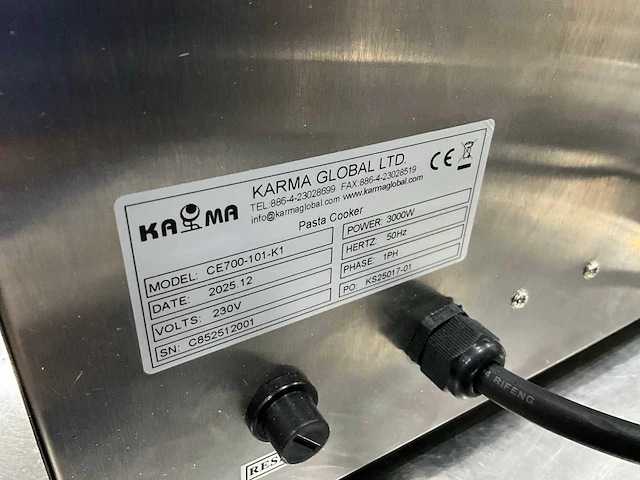 Karma ce700-101-k1 pastakoker - afbeelding 6 van  6