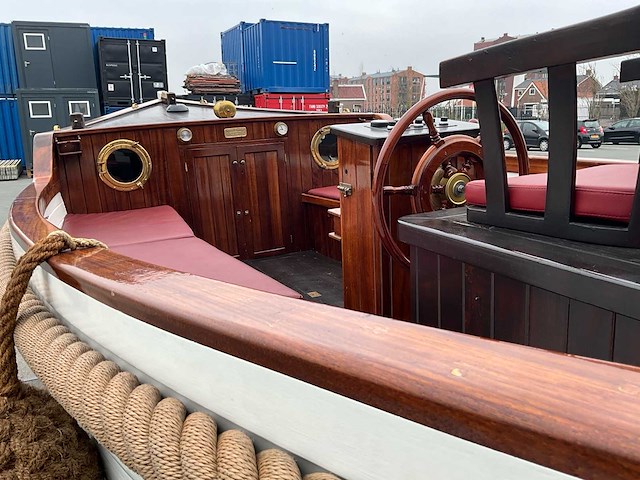 “karma” noorse spitsgat reddingsboot - afbeelding 2 van  54