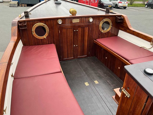 “karma” noorse spitsgat reddingsboot - afbeelding 9 van  54