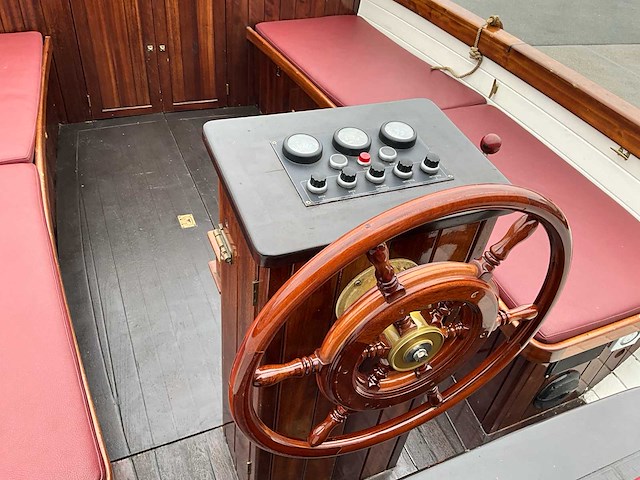 “karma” noorse spitsgat reddingsboot - afbeelding 10 van  54
