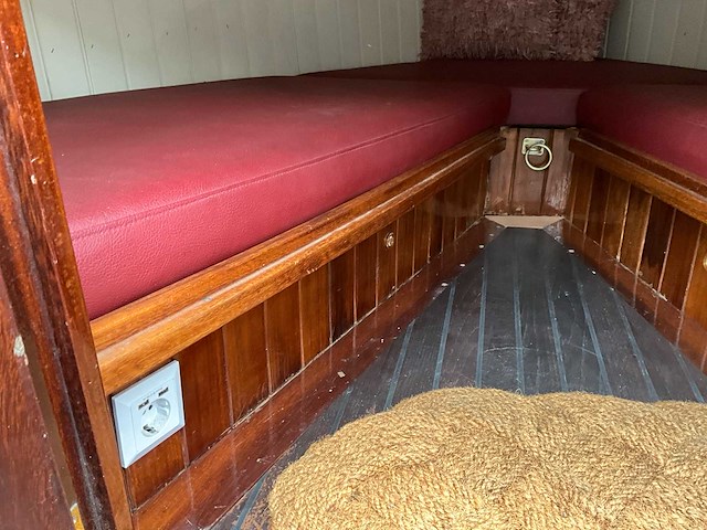 “karma” noorse spitsgat reddingsboot - afbeelding 33 van  54