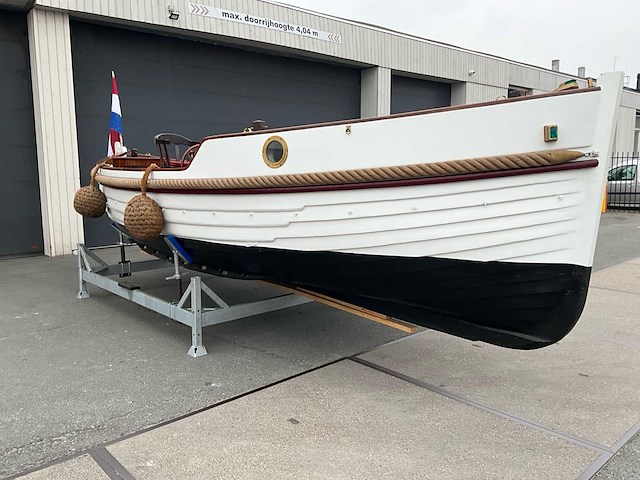 “karma” noorse spitsgat reddingsboot - afbeelding 31 van  54