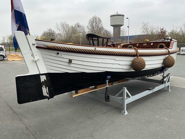 “karma” noorse spitsgat reddingsboot - afbeelding 53 van  54