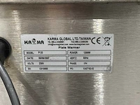 Karma p120 keukenmachine - afbeelding 7 van  7