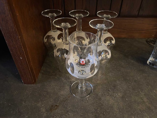 Karmeliet - tripple - bierglas 0,3l (6x) - afbeelding 1 van  1