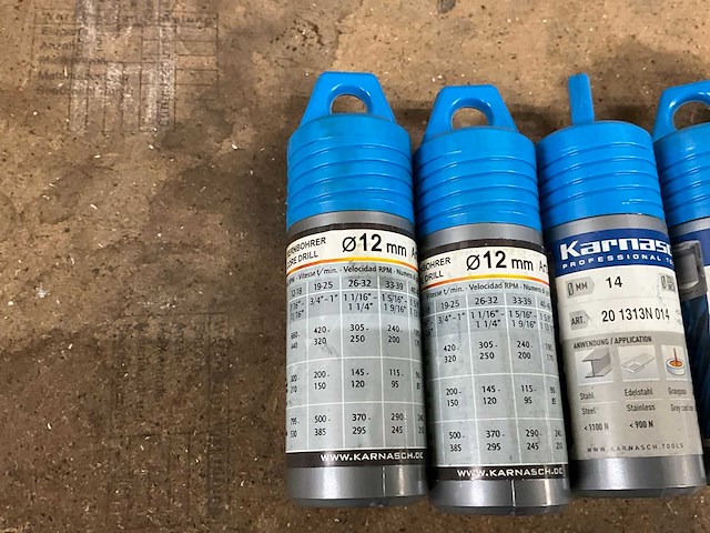 Karnasch partij kernboren (8x) - afbeelding 2 van  5