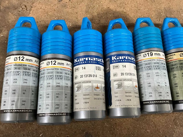 Karnasch partij kernboren (8x) - afbeelding 3 van  5