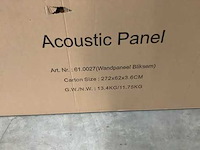 Karo - 61.0027 - 3x akoestische panelen bliksem - afbeelding 1 van  1