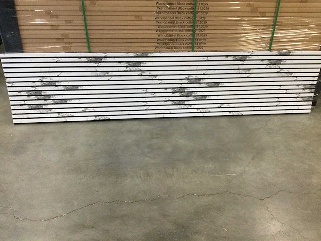 Karo - 61.0028 - 3x akoestische panelen marmerlook grijs - afbeelding 1 van  4