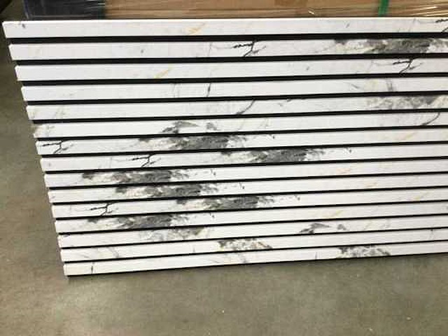 Karo - 61.0028 - 3x akoestische panelen marmerlook grijs - afbeelding 2 van  4