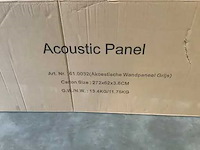 Karo - 61.0032 - 3x akoestische panelen grijs - afbeelding 4 van  4