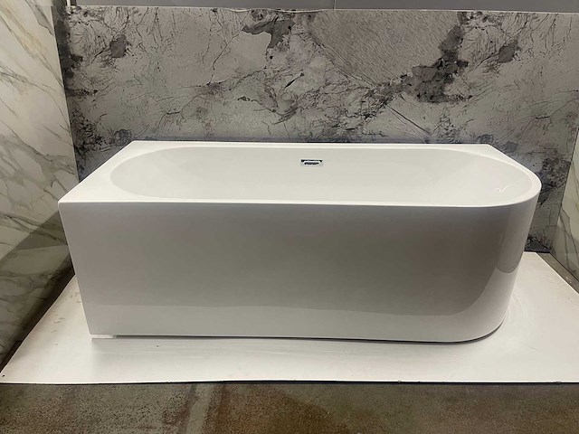 Karo - 64.0003 - links - hoekbad links 180x80 cm - afbeelding 1 van  3