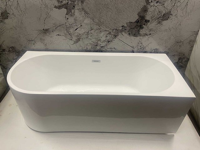 Karo - 64.0004 - hoekbad rechts 180x80 cm - afbeelding 2 van  3