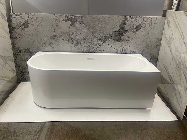 Karo - 64.0004 - hoekbad rechts 180x80 cm - afbeelding 1 van  3