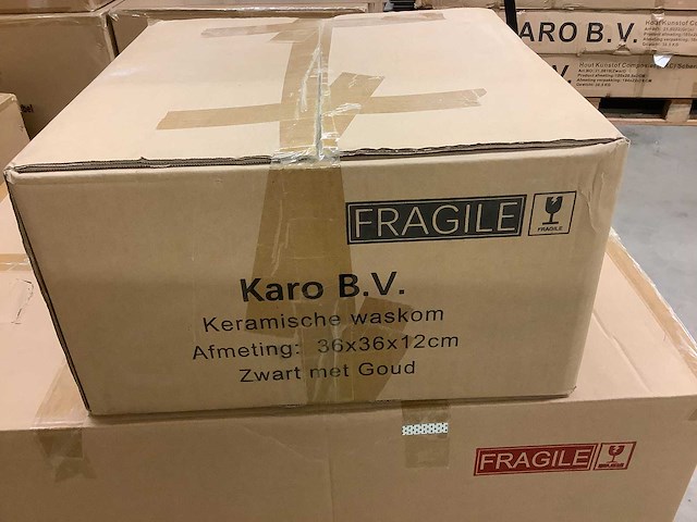 Karo - 64.0035 - waskom 36x36x12 cm - afbeelding 2 van  3
