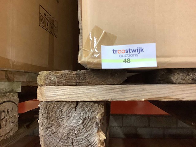Karo - badkamermeubel grey oak 60 cm + wastafel - afbeelding 9 van  9