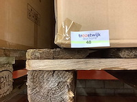 Karo - badkamermeubel grey oak 60 cm + wastafel - afbeelding 9 van  9