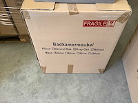 Karo - fontein + meubel grey oak 40 cm - afbeelding 3 van  6