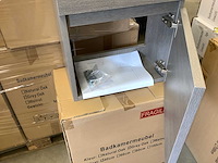 Karo - fontein + meubel grey oak 40 cm - afbeelding 5 van  6