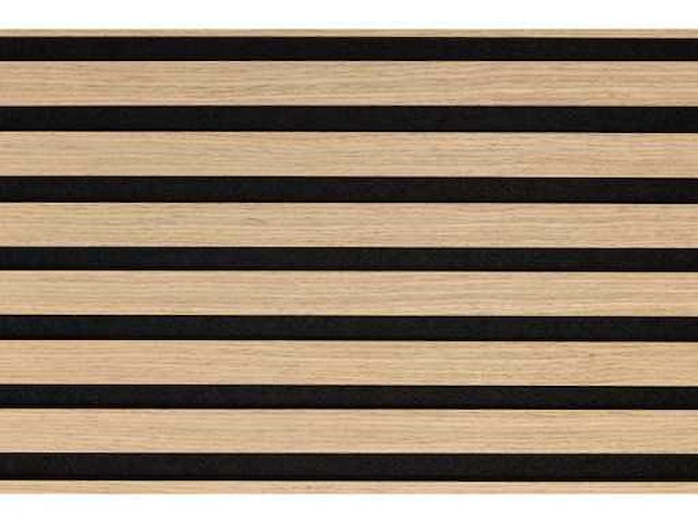 Karo - natural oak - wanddecoratie (4x) - afbeelding 2 van  3