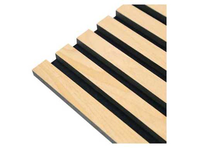 Karo - natural oak - wanddecoratie (4x) - afbeelding 3 van  3