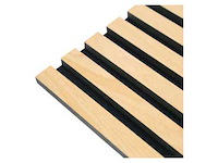 Karo - natural oak - wanddecoratie (4x) - afbeelding 3 van  3