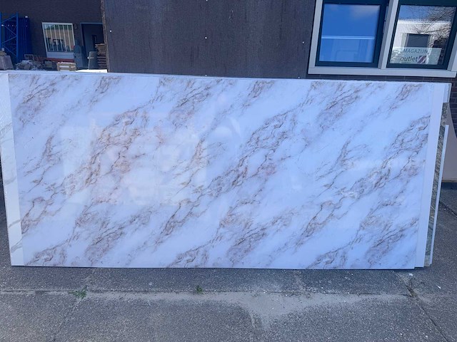 Karo - pvc wandpaneel - wanddecoratie (6x) - afbeelding 4 van  7